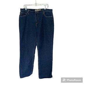 Cabela's Vintage Women's  Blanket Poke a Dot Fleece Lined/Insulated Deni…